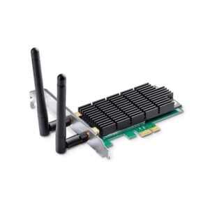 TP-Link Tarjeta PCI Express de Banda Dual AC1300 ARCHER T6E, Inalámbrico, 867 Mbit/s SKU: ARCHER T6E