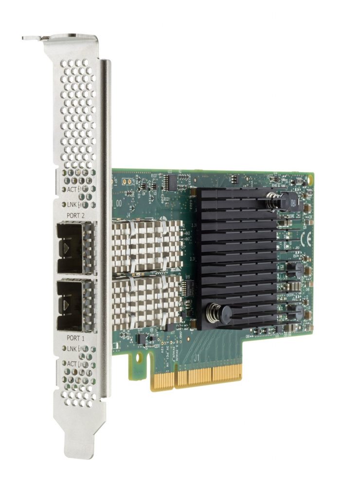 PLACA RED HPE Ethernet 10/25Gb 2P 640SFP28 Adapter