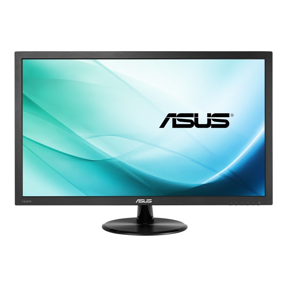 MONITOR 22 ASUS VP228HE BLACK AUDIO VGA/HDMI