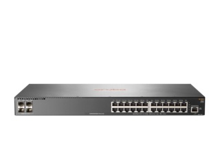 Switch Aruba Gigabit Ethernet 2540, 24 Puertos 10/100/1000Mbps + 4 Puertos SFP+, 128 Gbit/s, 16.384 Entradas - Gestionado SKU: JL354A