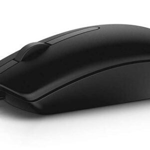 Mouse Dell Óptico MS116, Alámbrico, USB, 1000DPI, Negro SKU: 275-BBCC