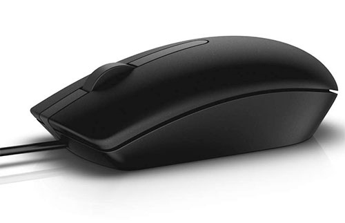 Mouse Dell Óptico MS116, Alámbrico, USB, 1000DPI, Negro SKU: 275-BBCC