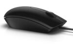 MOUSE DELL MS116 USB BLACK WIRED - Imagen 3