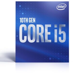 PROCESADOR INTEL CORE I5-10400F DE 10A GENERACIÓN BX8070110400F