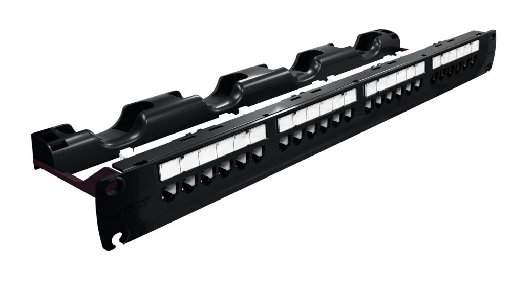 PATCH PANEL MODULAR GIGALAN CAT.6 – 24 PUERTOS