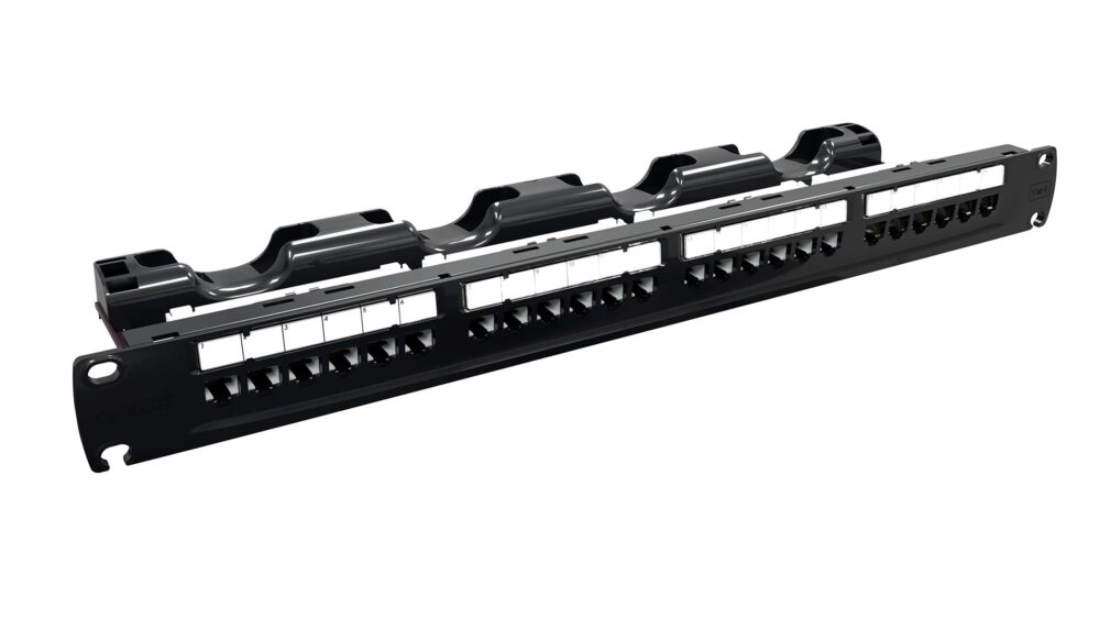 38278 Patch Panel Cat.6 03 1000x563 - PATCHPANEL FURUKAWA 24P CAT.6 MODULAR GIGALAN NG