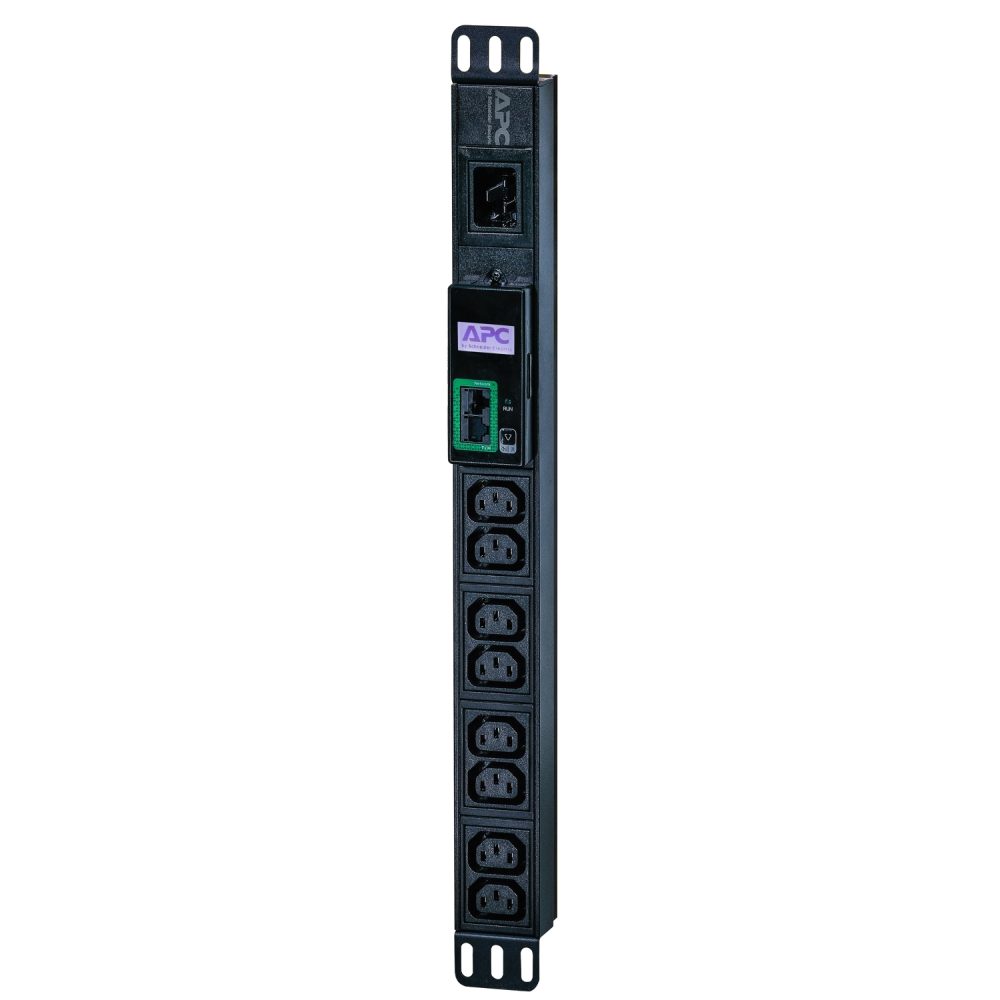 APCEP1001 1000x1000 - APC Easy PDU, Metered, 1U, 16A, 230V, (8)C13