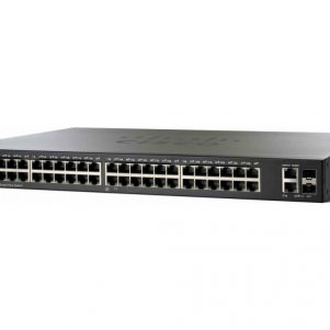 C CISCO SF350 48P K9 NA 1 301x301 - Switch Cisco Fast Ethernet SF350-48P, 48 Puertos PoE+ 10/100Mbps + 2 Puertos SFP, 17.6 Gbit/s, 16.384 Entrada – Administrable SKU: SF350-48P-K9-NA
