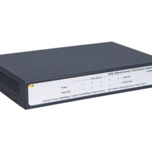 COMEROS HPENTERPRISE JH328A 2 301x301 - SWITCH 5P HPE OfficeConnect 1420-5G PoE+ (32W)