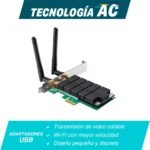 PLACA RED PCI-E TP-LINK ARCHER T4E AC1200 DUALBAND - Imagen 2