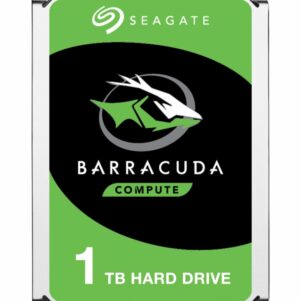 Disco Duro Interno Seagate Barracuda 3.5'', 1TB, SATA III, 6 Gbit/s, 7200RPM, 64MB Cache SKU: ST1000DM010