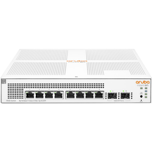 Comeros 1561166 - SWITCH   8P Aruba Instant On 1930 8G PoE 124W 2SFP