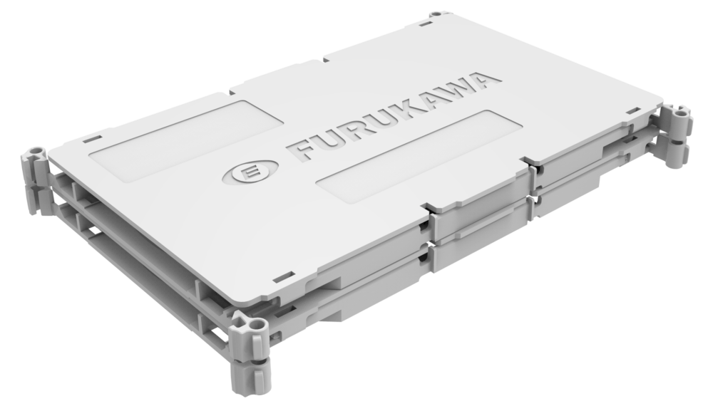 KIT FURUKAWA FO BANDEJA DE EMPALME STACK 48F - Imagen 3