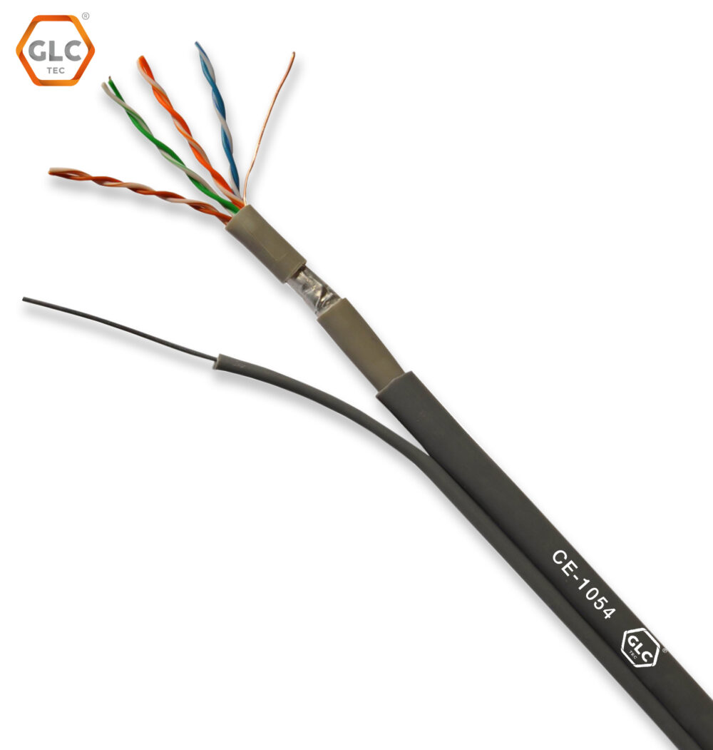 ce 1054 1 1000x1051 - CABLE FTP CAT.5E GLC EXT. C/PORTANTE X 305MTS