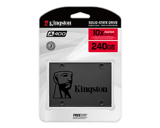 ktc product ssd a400 sa400s37 240gb 3 sm - DISCO SSD 240GB KINGSTON A400 SATAIII 2.5