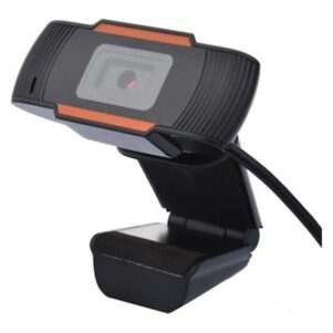 WEBCAM WC 720P  USB + MICROFONO BLACK