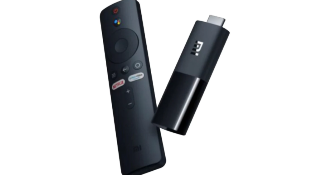 xiaomi mi tv stick 1000x563 - MI TV STICK XIAOMI ANDROID 9.0 HDR 2K HDMI