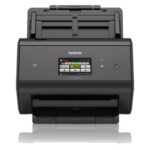 Scanner Brother ADS-2800W, 600 x 600DPI, Escáner Color, USB 2.0, Negro