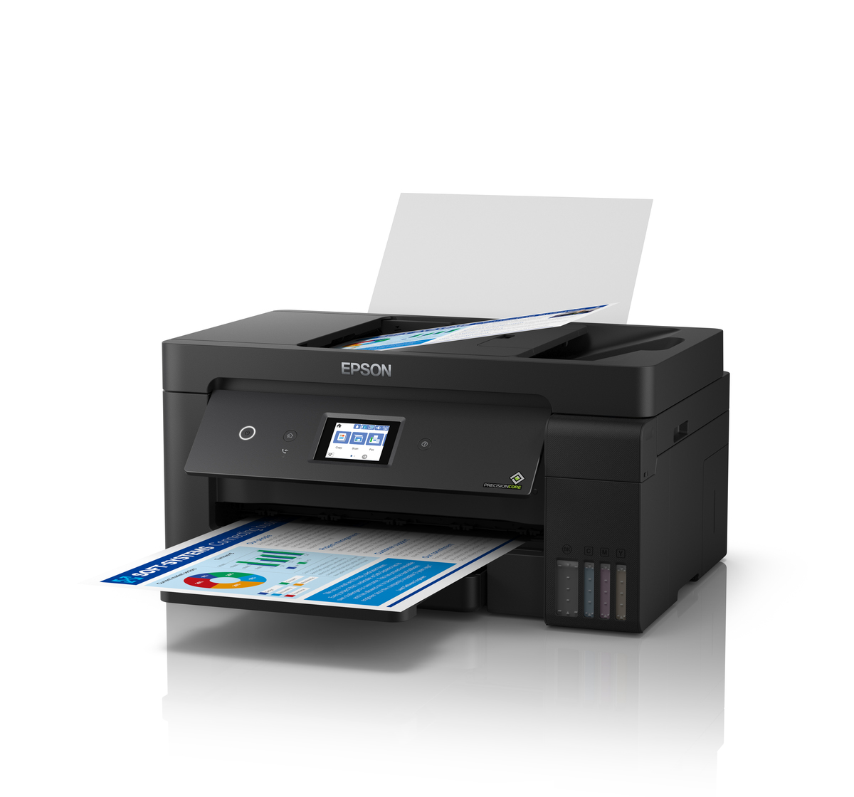 IMPRESORA EPSON MULTIFUNCION L14150 SIST CONT A3 WIFI FAX