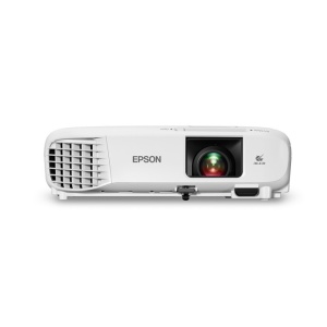 Proyector Portátil Epson PowerLite E20, XGA (1024x768), 3400 Lúmenes, con Bocinas, Blanco SKU: V11H981020