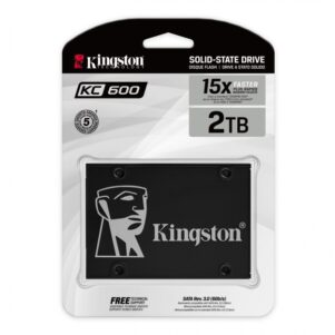 SSD Kingston KC600 NAND 3D TLC, 2TB, SATA III, 2.5'', 7mm SKU: SKC600/2048G
