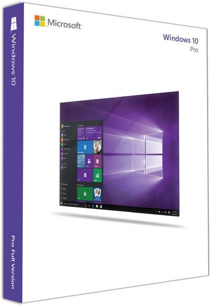 Microsoft Windows 10 Pro Español, 64-bit, 1 Usuario, OEM SKU: FQC-08981