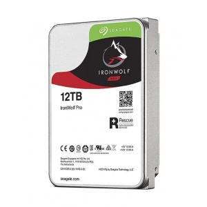 Disco Duro Seagate IronWolf Pro 12TB