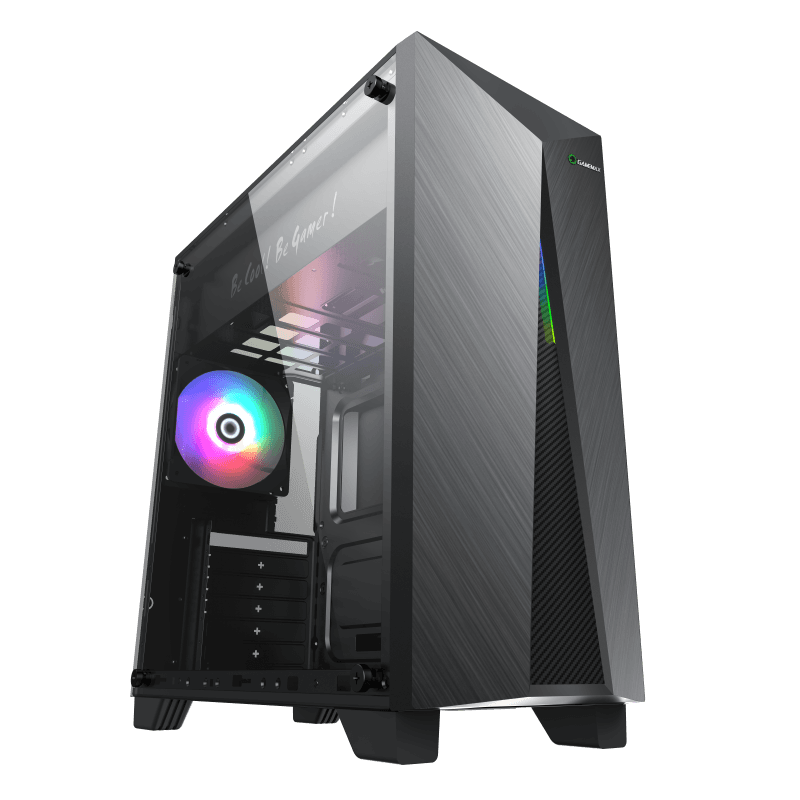 GABINETE GAMEMAX NOVA N6 MID-TOWER ATX 1*FAN ARGB