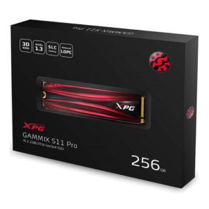 500 500 26 301x301 - DISCO SSD M.2 256GB ADATA XPG GAMMIXS11 PRO COLOR BOX