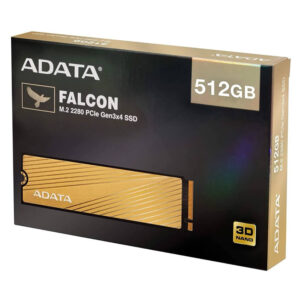 SSD Adata FALCON NVMe, 512GB, PCI Express 3.0, M.2 SKU: AFALCON-512G-C