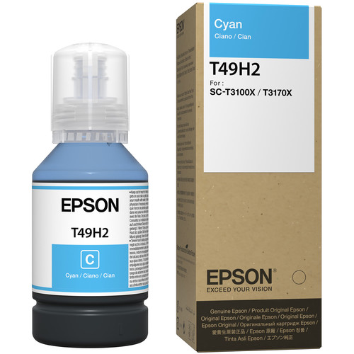 BOTELLA EPSON T49H200 CYAN P/T3170X 140 ML