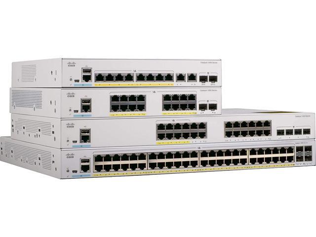 CISCO 1 - Switch  8P Cisco CBS350-8FP FPoE Giga 2x1G Combo