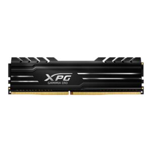 Memoria RAM XPG GAMMIX D10 Black DDR4, 3000MHz, 8GB, Non-ECC, CL16 SKU: AX4U300038G16A-SB10