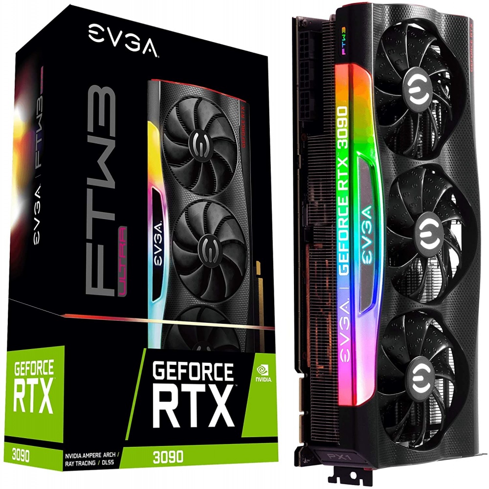 Tarjeta de Video EVGA NVIDIA GeForce RTX 3090 FTW3 Ultra Gaming, 24GB 384 bit GDDR6X, PCI Express x16 4.0