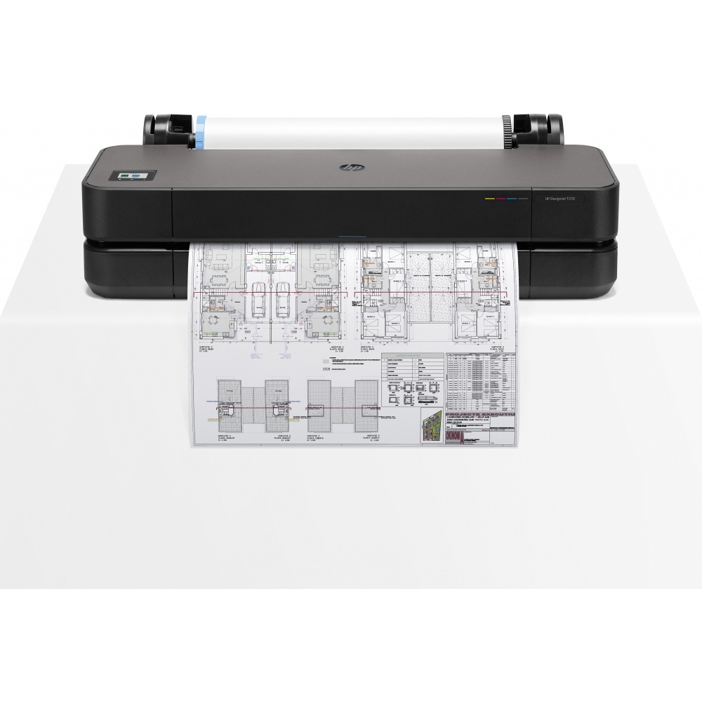 Multifuncional HP DesignJet T250, Color, Inyección, Print SKU: 5HB06A
