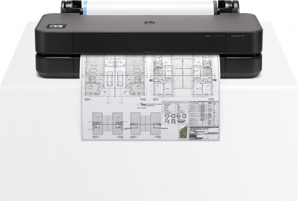 Multifuncional HP DesignJet T250, Color, Inyección, Print SKU: 5HB06A