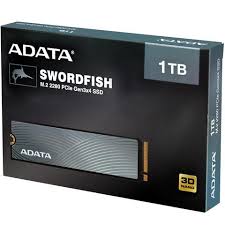 SSD Adata SWORDFISH 3D NAND, 1TB, PCI Express, M.2 SKU: ASWORDFISH-1T-C