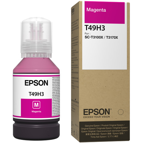 Tanque de Tinta, Epson T49H, Magenta,140ml SKU: T49H300