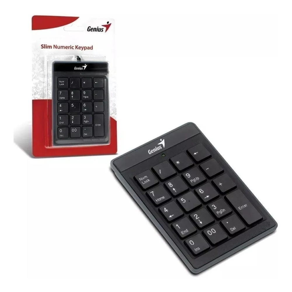 TECLADO NUMERICO GENIUS NUMPAD100 USB