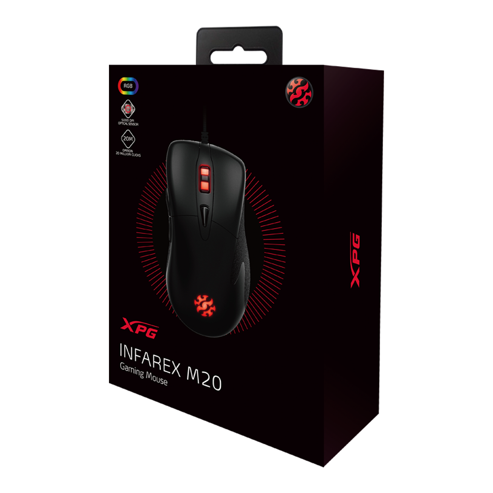 MOUSE ADATA XPG INFAREX M20 RGB