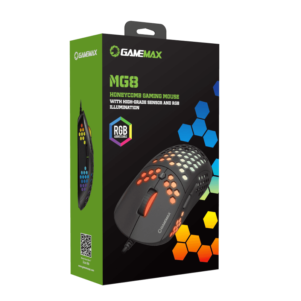 MOUSE GAMEMAX MG8 RGB HONEYCOMB 6400 6 301x301 - TECLADO GAMEMAX KG801 MECANICO RGB USB