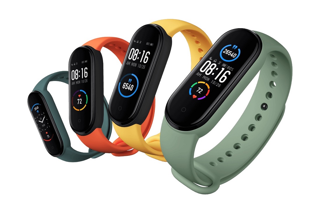 SMART WATCH XIAOMI MI BAND 5 RELOJ SPORT BLACK