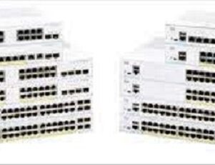 Switch 1 1 301x231 - Switch 24P Cisco CBS250-24T Giga + 4x1G SFP