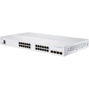 Switch 24P Cisco CBS350-24T Giga 4x10G SFP+