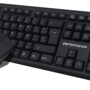 TECLADO+MOUSE PERFORMANCE LK503 USB BLACK