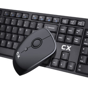 TECLADO+MOUSE CX LK-66385 USB BLACK