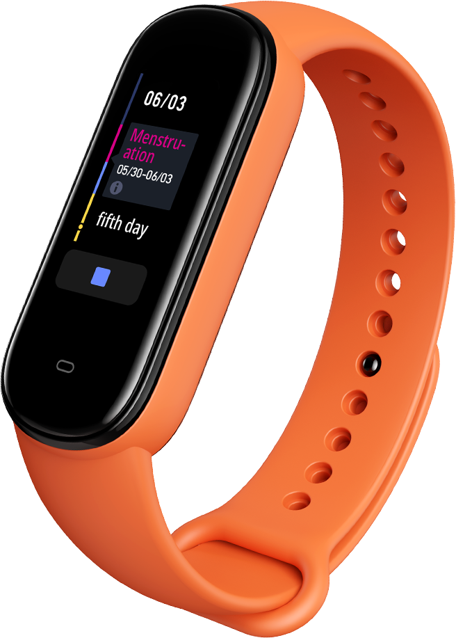 Xiaomi Mi Band 3 Hot Orange Modelo 3D - Electrónica on Hum3D