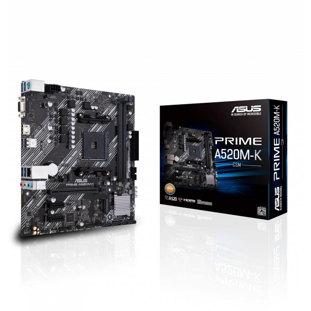 Motherboard ASUS Prime A520M-K