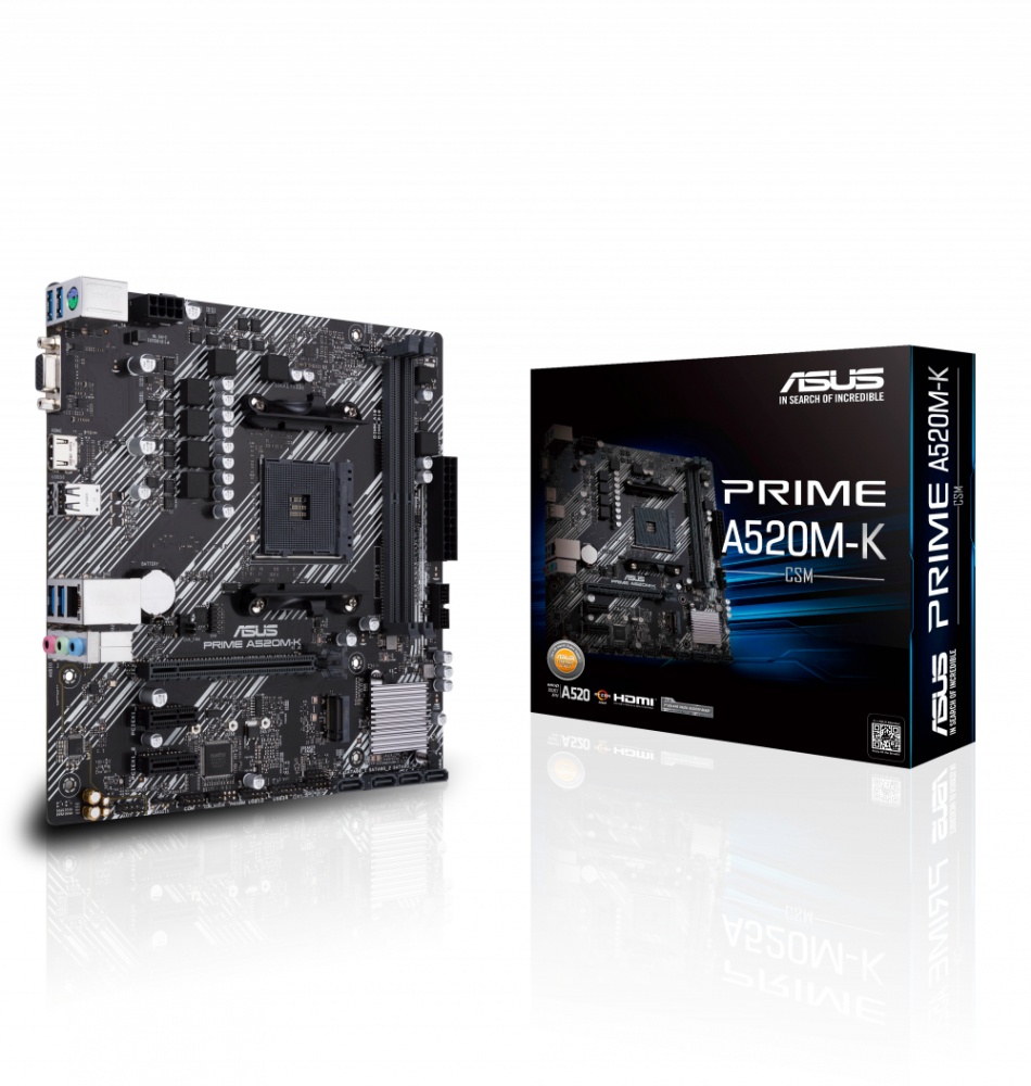 Comeros ASUS 90MB1500 M0AAY0 6 - MOTHERBOARD ASUS PRIME A520M-K BOX M-ATX