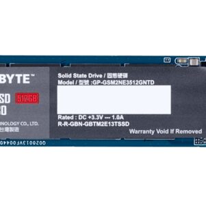 Comeros GIGABYTE GP GSM2NE3512GNTD 1 301x301 - DISCO SSD M.2 512GB GIGABYTE NVME BOX